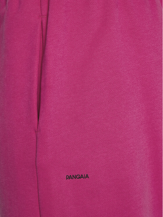 Pangaia Pangaia Spodnie dresowe Archive 365 Midweight Różowy Regular Fit