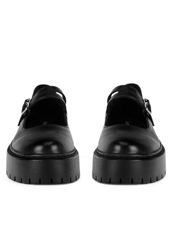 DeeZee DeeZee Polobotky HY13123-36A Černá