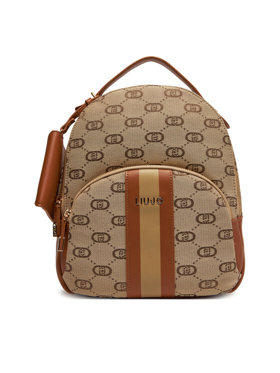 Liu Jo Liu Jo Batoh M Backpack AA5157 T3846 Béžová