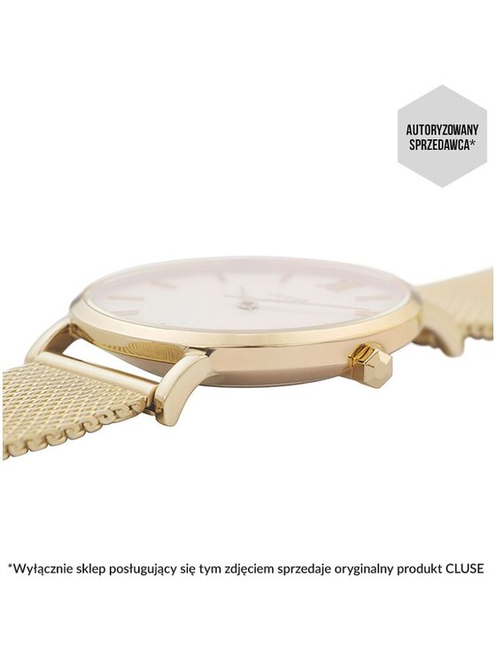 Cluse Cluse Zegarek CW0101203007 Złoty