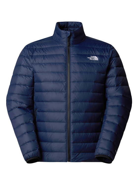 The North Face The North Face Пухено яке Classic NF0A8D1U Тъмносин Regular Fit