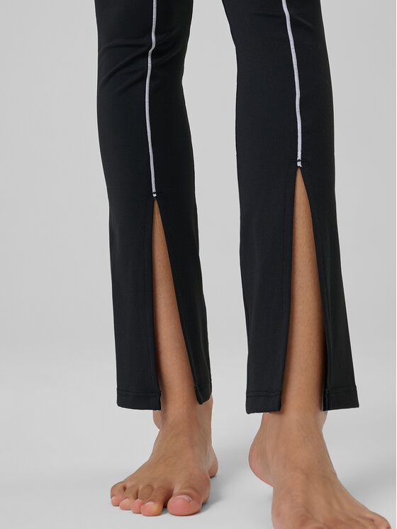 4F 4F Legginsy YOGA Czarny Slim Fit