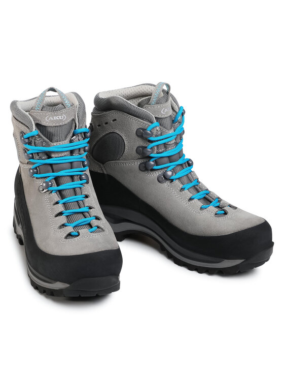Aku Aku Pārgājienu apavi Superalp Gtx W's GORE-TEX 594 Pelēks