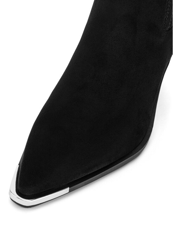 DeeZee DeeZee Botki HY9057-5 Czarny