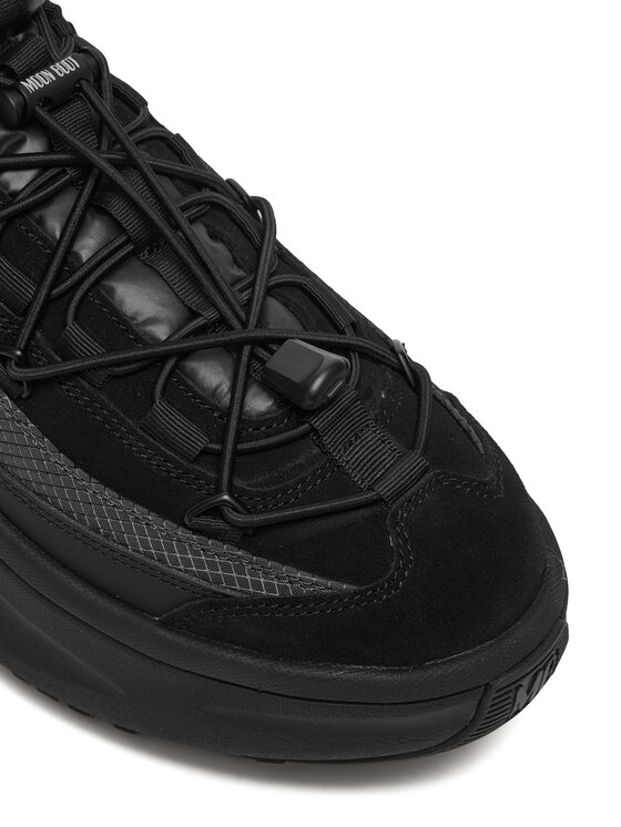 Moon Boot Moon Boot Sneakersy 80D2490030 Černá