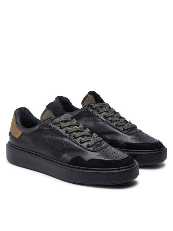 Iceberg Iceberg Sneakersy Bozema IU1723 Černá