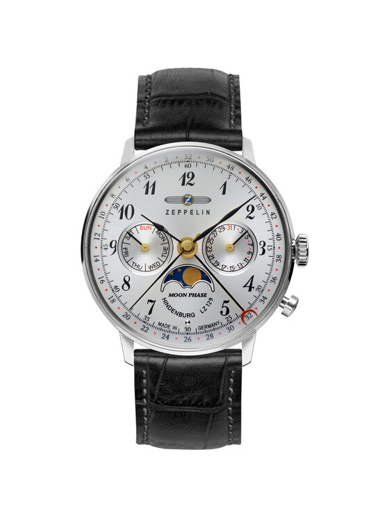 Zeppelin Zeppelin Zegarek 7037-1 Czarny