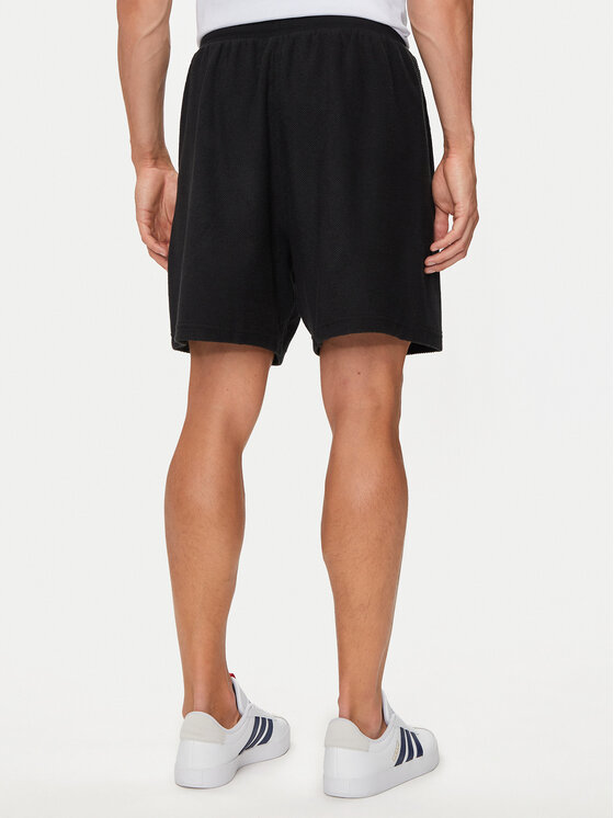adidas adidas Pantaloni scurți sport Elevated ALL SZN Terry Loop IX1267 Negru Regular Fit