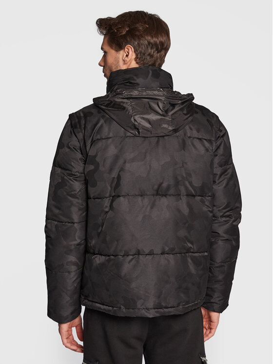 KARL LAGERFELD KARL LAGERFELD Зимно яке 505007 524506 Черен Regular Fit