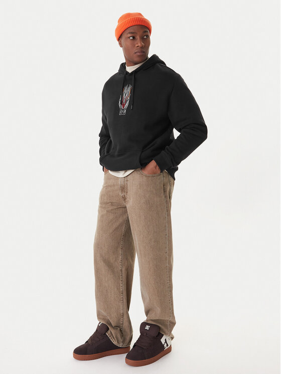 DC Shoes DC Shoes Pluus Burnt Out EDYSF03253 Must Regular Fit