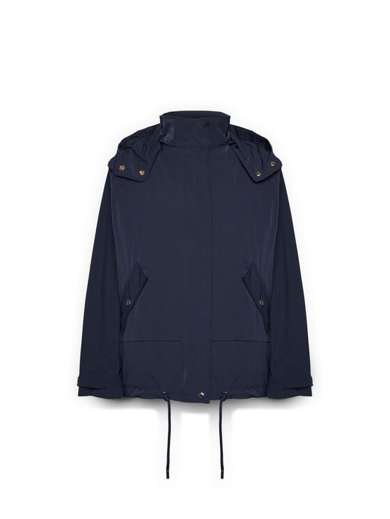 Elena Mirò Elena Mirò Giubbotto piumino F051E000061N034 Blu Regular Fit