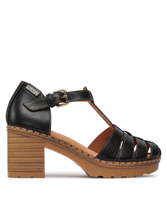 Sandale Pikolinos Canarias W8W-1873 Negru