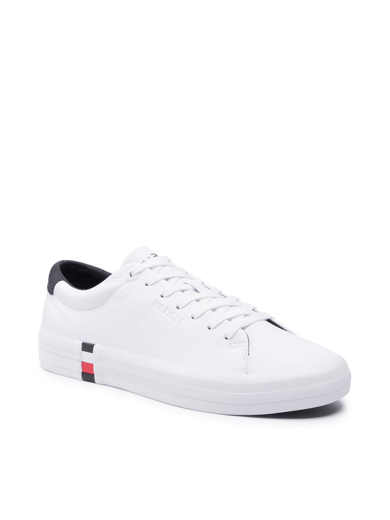 Tommy Hilfiger Sneakers Premium Corporate Vulc Sneaker FM0FM03621 Weiß •  Modivo.de