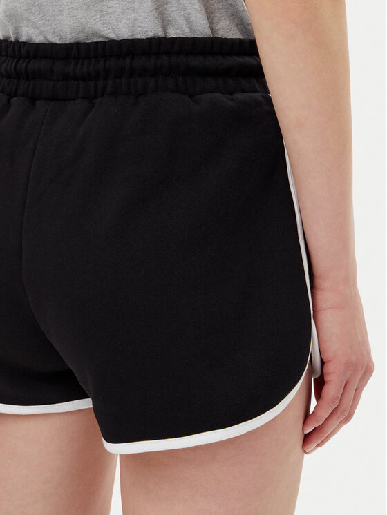 KARL LAGERFELD KARL LAGERFELD Спортивні шорти A2W10095 Чорний Regular Fit