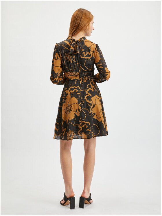 Orsay Orsay Sukienka 471695-660000__34 Czarny Regular Fit