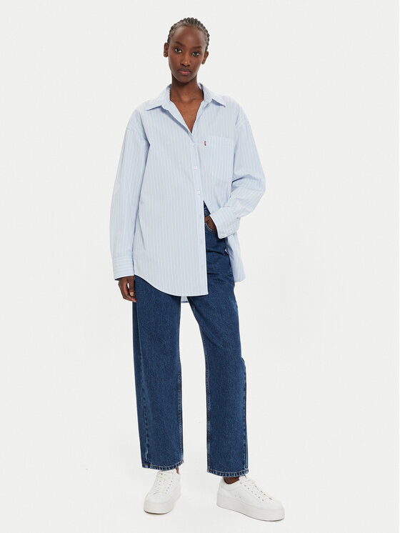 Levi's® Levi's® Camicia Lola A9179-0010 Celeste Oversize