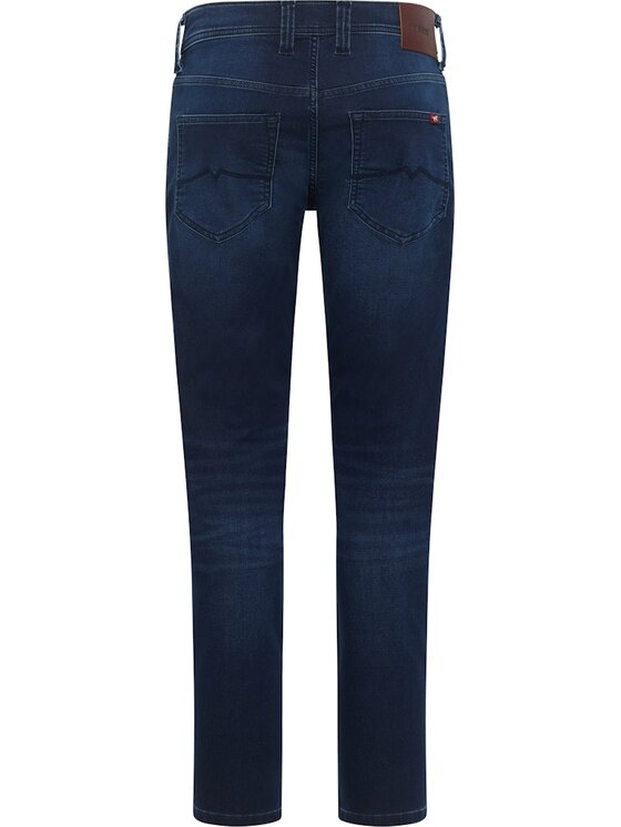 Mustang Mustang Jeansy OREGON SLIM Niebieski Slim Fit