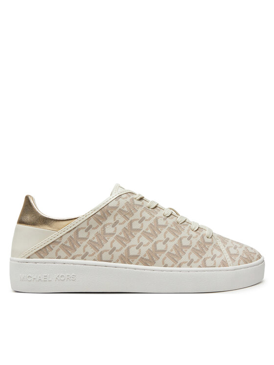 MICHAEL Michael Kors MICHAEL Michael Kors Laisvalaikio batai Jenny Lace Up 43T4JNFS1B Smėlio