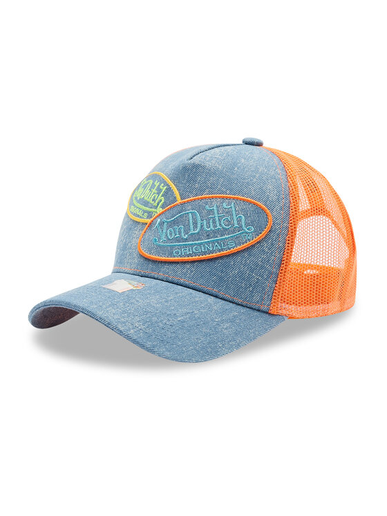 Von Dutch Cepure ar nagu Russel 7030040 Zils