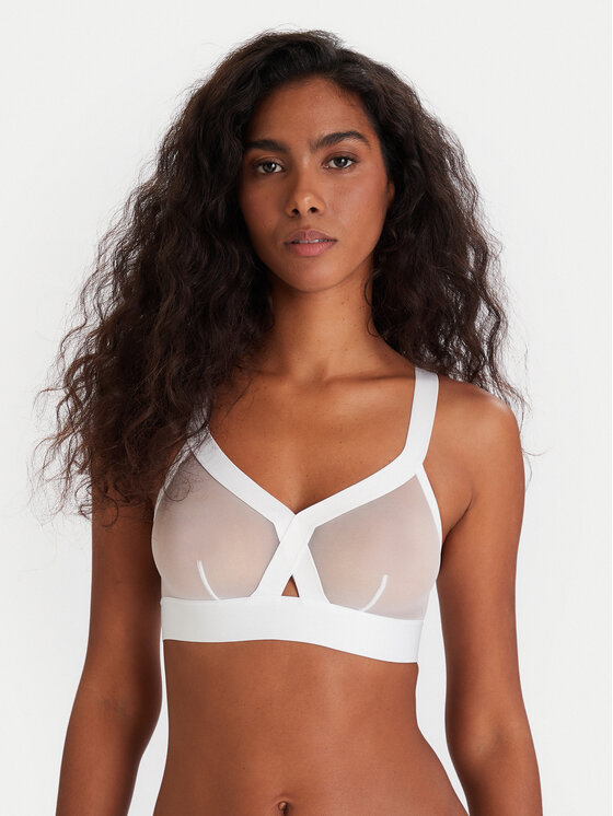 DKNY DKNY Sutien fără armătură DK4084 Alb