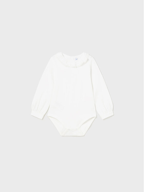 Mayoral Mayoral Body 125 Alb Regular Fit