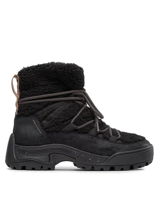 Clarks Clarks Sněhule Althike Up Wp 261734064 Černá
