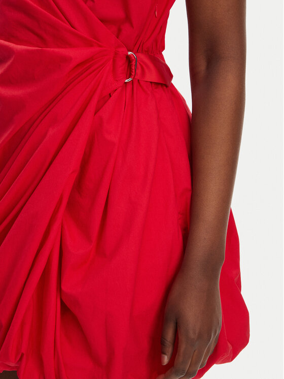 PINKO PINKO Abito da cocktail Elliot 105215 A2LD Rosso Regular Fit