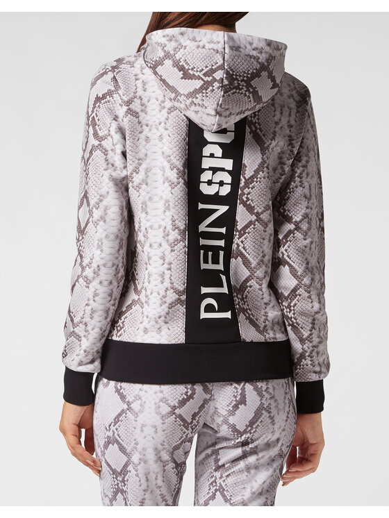 Plein Sport Plein Sport Bluza 6987 Szary Regular Fit