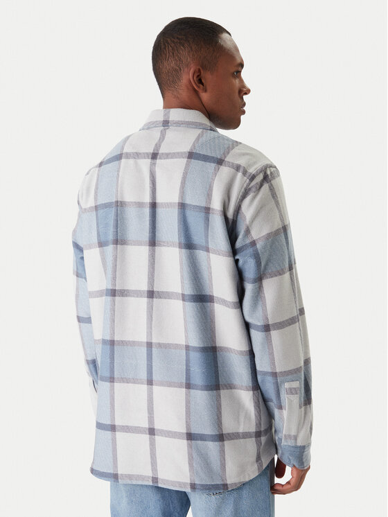 BOSS BOSS Cămașă Locky 50548968 Gri Oversize