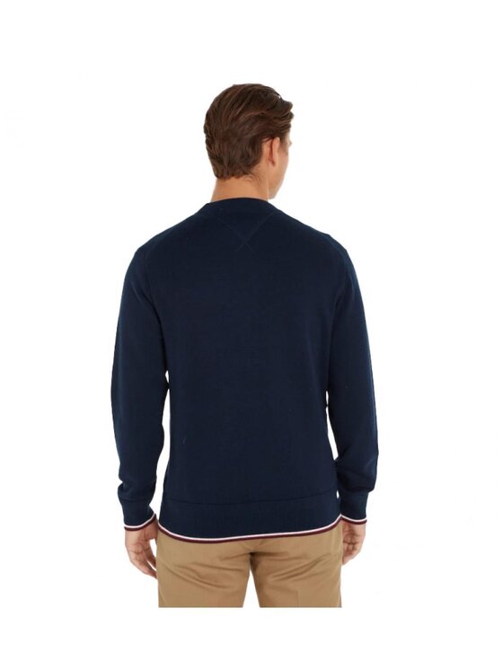 Tommy Hilfiger Tommy Hilfiger Maglione q-dav-53282 Blu Regular Fit