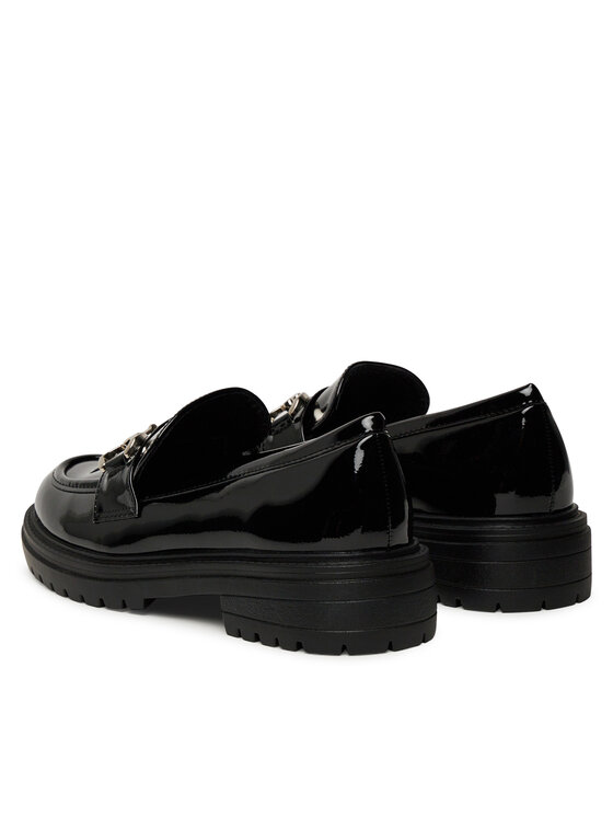 DeeZee DeeZee Loafersy 8-405-2 Černá