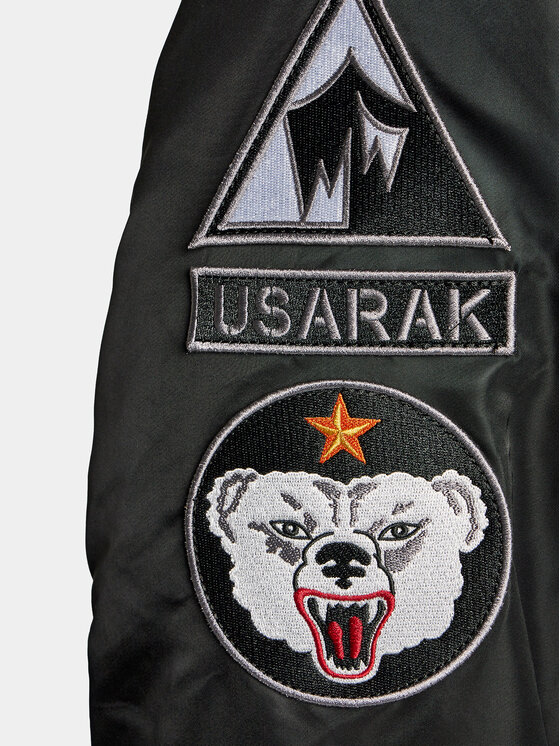 Alpha Industries Alpha Industries Зимно яке Arctic 128110 Черен Regular Fit