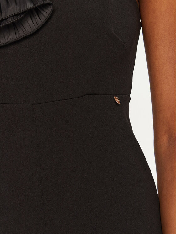 Rinascimento Rinascimento Salopetă CFC0121696003 Negru Regular Fit