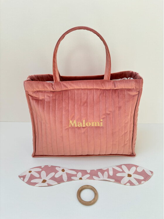 Malomi Malomi Torba do wózka 5906526522222 Różowy