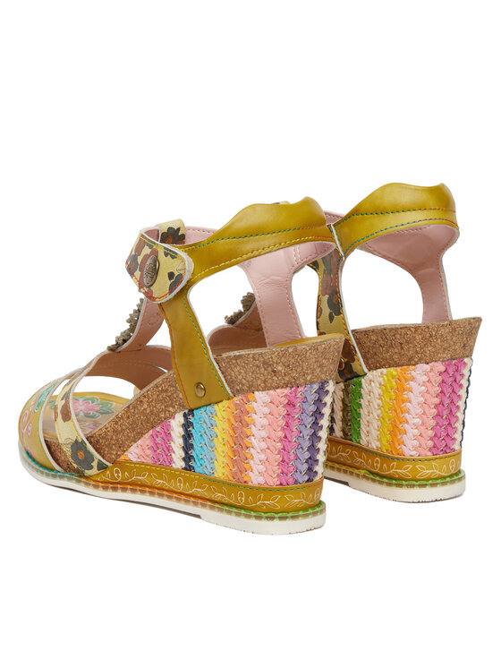 Laura Vita Laura Vita Босоніжки Balade 35 Жовтий