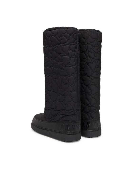 LOVE MOSCHINO LOVE MOSCHINO Μπότες Χιονιού JA26032G1NISE00B Μαύρο