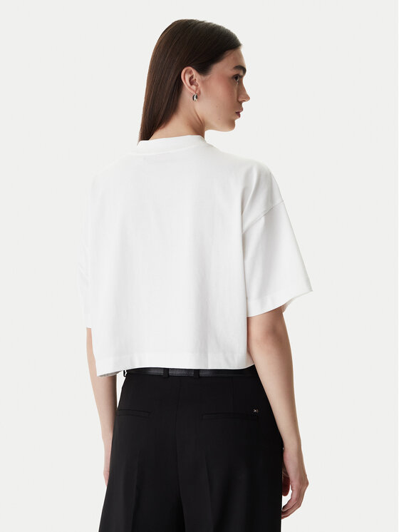 HUGO HUGO T-shirt Damelody 50561189 Bijela Regular Fit