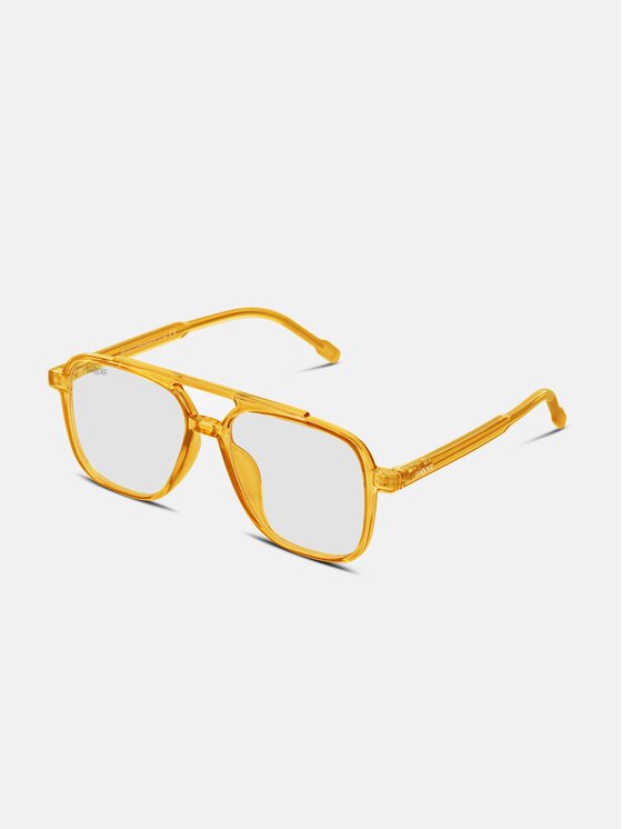 Smooder Smooder Okulary z filtrem blue light Coronado Pomarańczowy