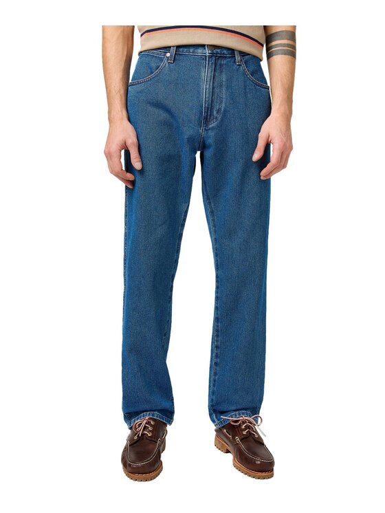 Wrangler Wrangler Jeans 112362451 Blu Loose Fit