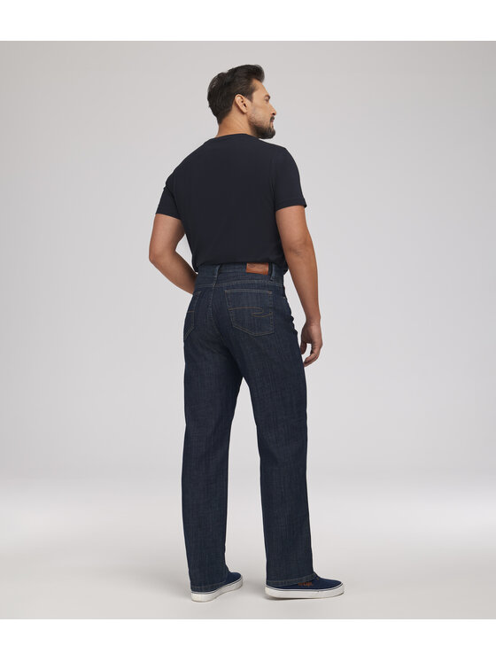 Lee Cooper Lee Cooper Jeansy JEANS M BENITO 3215 RINSED Niebieski Relaxed Fit