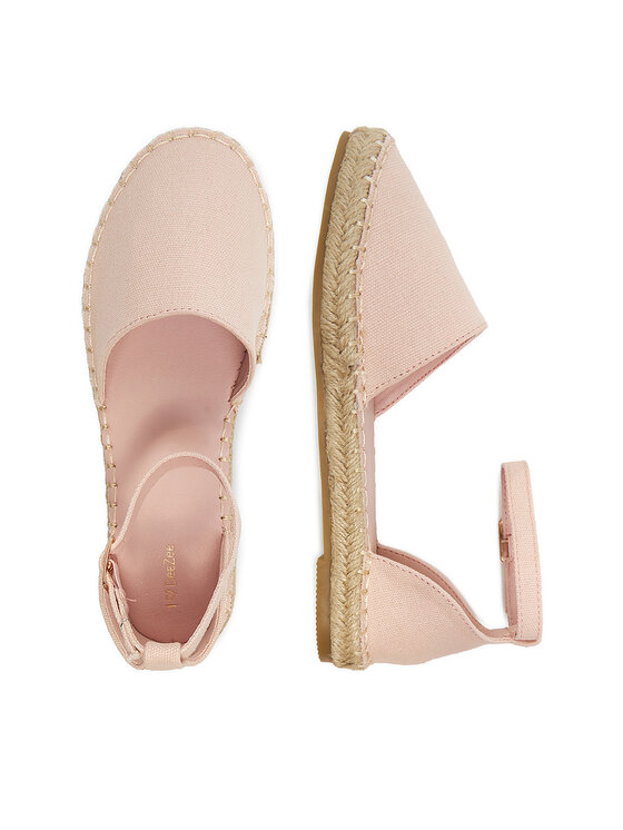 DeeZee DeeZee Espadrile E8265-6 Ružičasta