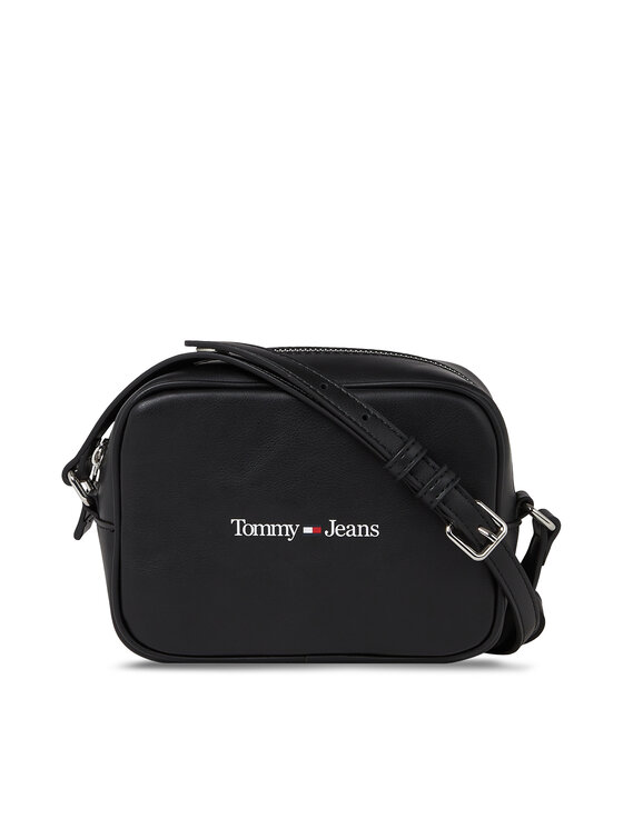 Tommy Jeans Ročna Torba Camera Bag AW0AW15029 Črna