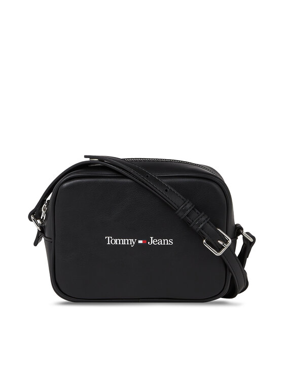 Geantă Tommy Jeans Camera Bag AW0AW15029 Black BDS