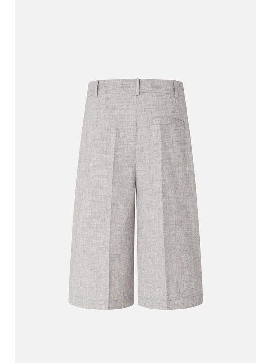 PINKO PINKO Bermuda Angera Bermuda Grigio chiaro Regular Fit