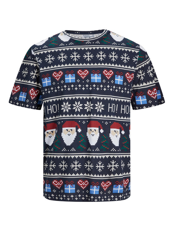 Jack&Jones Jack&Jones T-shirt 12246604 Blu scuro Standard Fit