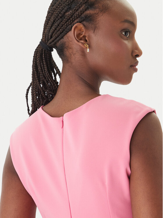 Rinascimento Rinascimento Coctailkleid CFC0127683003 Rosa Slim Fit