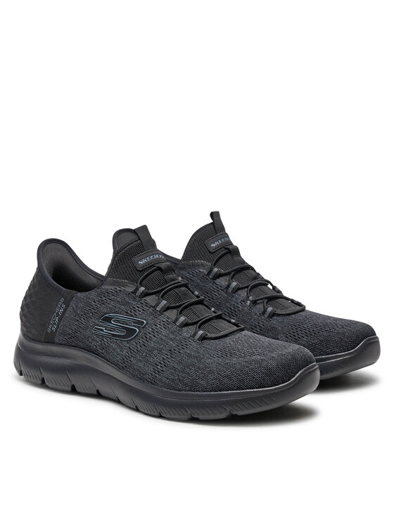 Skechers Skechers Sneakersy Key Pace 232469 BBK Czarny