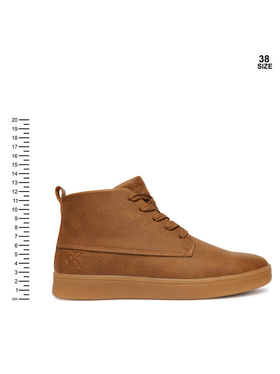 Calvin Klein Calvin Klein Trzewiki V3X4-83458-0315 D Brązowy