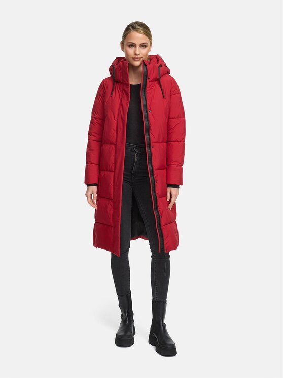 Marikoo Marikoo Kurtka zimowa Chumanii Czerwony Regular Fit