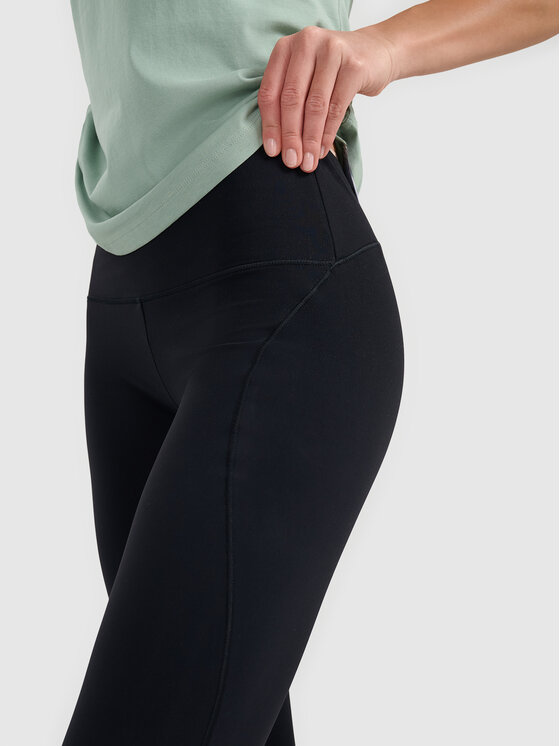 4F 4F Legginsy FOB Czarny Slim Fit